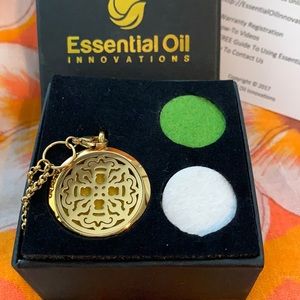 Essential Oil diffuser necklace